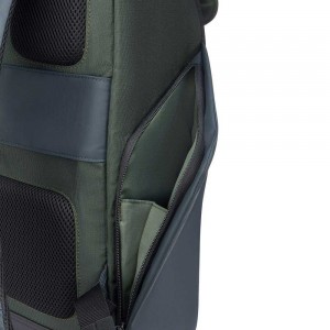 Sac à dos homme DELSEY "Securflap" 15" army