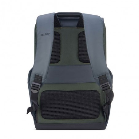 Sac à dos homme DELSEY "Securflap" 15" army