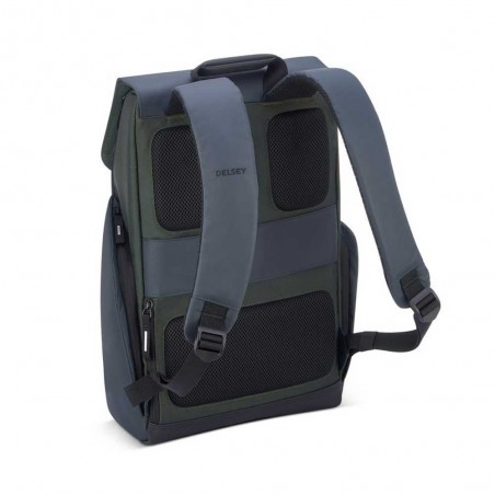 Sac à dos homme DELSEY "Securflap" 15" army Sac à dos homme DELSEY "Securflap" 15" army