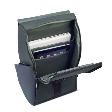 Sac à dos homme DELSEY "Securflap" 15" army Sac à dos homme DELSEY "Securflap" 15" army