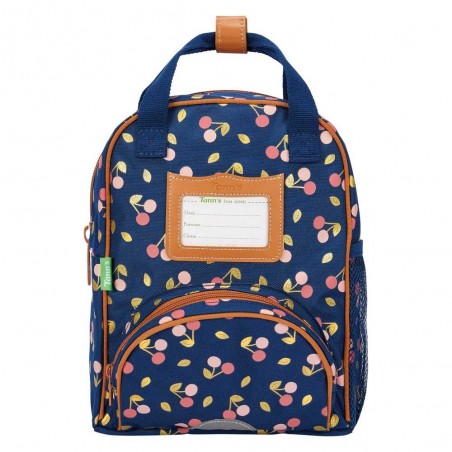 Sac à dos maternelle fille TANN'S XS "Alexa" - marine