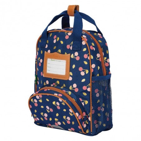 Sac à dos maternelle fille TANN'S XS "Alexa" - marine