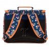 Cartable fille TANN'S 35 cm "Alexa" bleu marine | Sac scolaire écologique original Cartable fille TANN'S 35 cm "Alexa" bleu marine | Sac scolaire écologique original