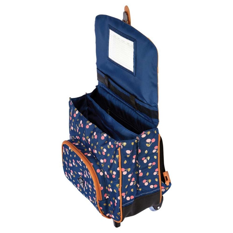 Tann's ALEXA TROLLEY CARTABLE 38 CM Marine - Livraison Gratuite  Spartoo !  - Sacs Sacs / Cartables à roulettes Enfant 74,10 €