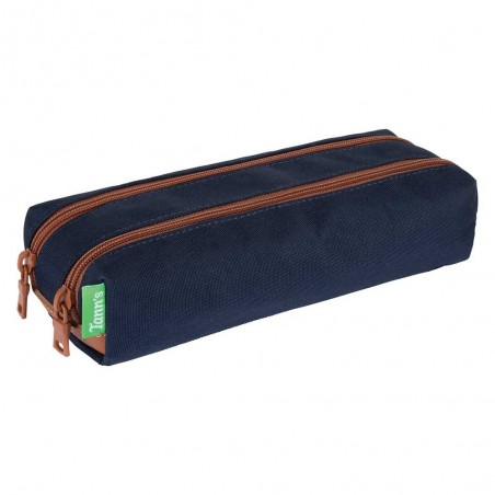 Trousse double TANN'S "Camille" - marine