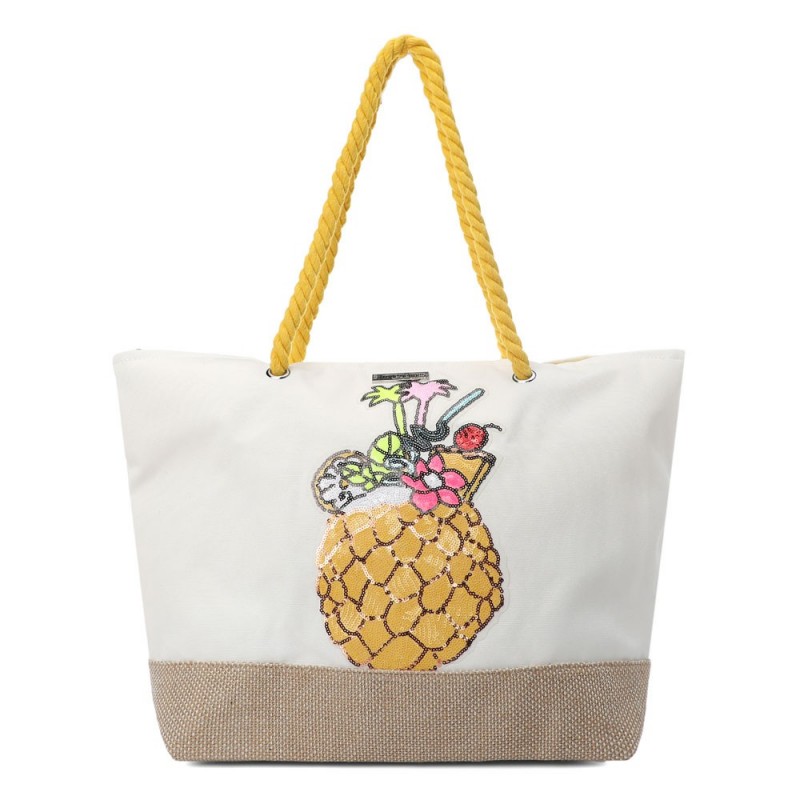 Sac de on sale plage ananas