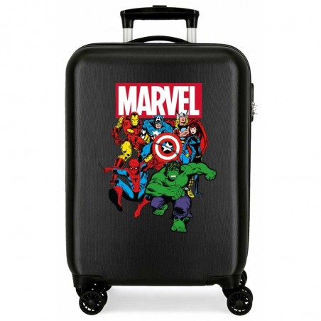 Valise cabine enfant MARVEL "Sky Avengers" - noir