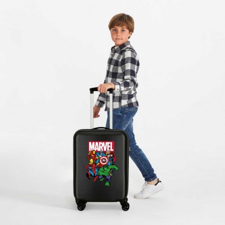 Valise cabine enfant MARVEL "Sky Avengers" - noir