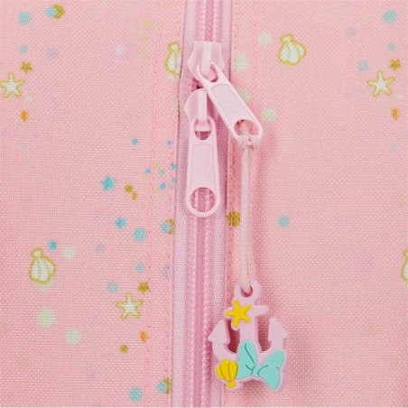 Sac à dos fille Disney MINNIE "Mermaid" 32cm rose idéal maternelle Sac à dos fille Disney MINNIE "Mermaid" 32cm rose idéal maternelle