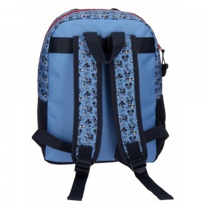 Sac à dos maternelle Disney MICKEY "Moods" 32cm - bleu