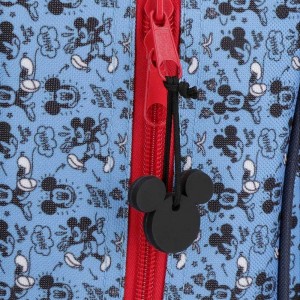 Sac à dos maternelle Disney MICKEY "Moods" 32cm - bleu