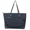Sac femme type cabas nylon et cuir KATANA bleu marine Sac femme type cabas nylon et cuir KATANA bleu marine