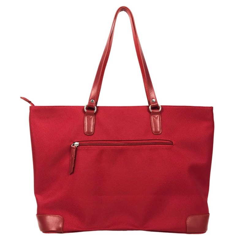 Sac à main cartable femme Katana rouge