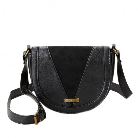 Sac bandoulière femme RIP CURL "Kobie" medium noir