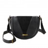 RIP CURL | Sac bandoulière "Kobie" medium noir | Sac à main femme porté croisé en similicuir vegan pas cher RIP CURL | Sac bandoulière "Kobie" medium noir | Sac à main femme porté croisé en similicuir vegan pas cher