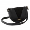 RIP CURL | Sac bandoulière "Kobie" medium noir | Sac à main femme porté croisé en similicuir vegan pas cher RIP CURL | Sac bandoulière "Kobie" medium noir | Sac à main femme porté croisé en similicuir vegan pas cher