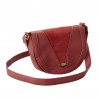 RIP CURL | Sac bandoulière "Kobie" medium rhubarbe | Sac à main femme porté croisé en similicuir vegan pas cher RIP CURL | Sac bandoulière "Kobie" medium rhubarbe | Sac à main femme porté croisé en similicuir vegan pas cher