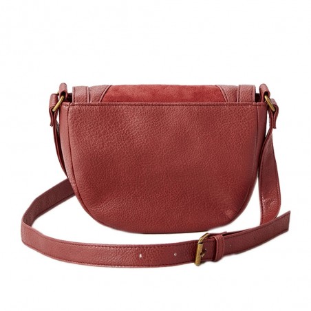 Sac bandoulière femme RIP CURL "Kobie" medium rouge rhubarbe