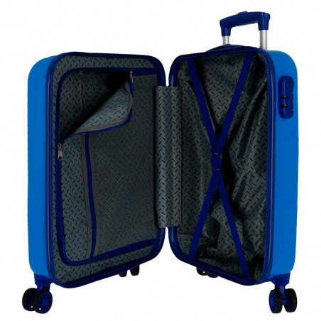 Valise cabine SPIDERMAN "Red" - bleu