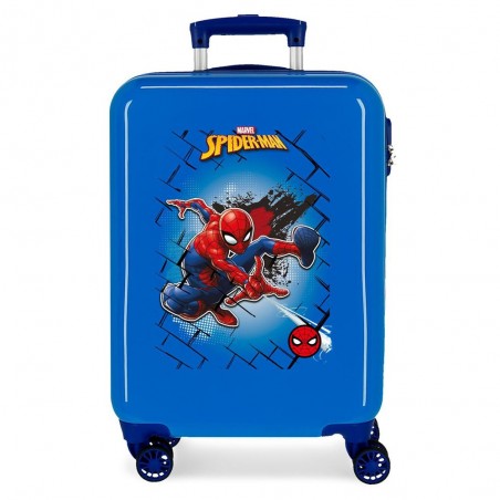 Valise cabine SPIDERMAN "Red" - bleu
