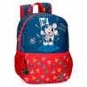 Sac à dos maternelle Disney MICKEY "On the moon" 32cm bleu marine garçon Sac à dos maternelle Disney MICKEY "On the moon" 32cm bleu marine garçon
