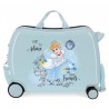 Valise trotteur DISNEY "Cendrillon" bleu ciel | Bagage ludique pour enfant Valise trotteur DISNEY "Cendrillon" bleu ciel | Bagage ludique pour enfant
