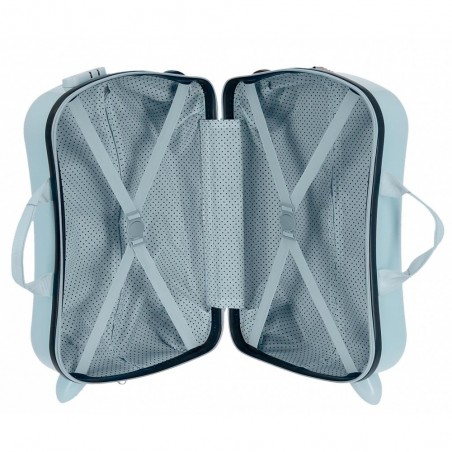 Valise trotteur DISNEY "Cendrillon" bleu ciel | Bagage ludique pour enfant Valise trotteur DISNEY "Cendrillon" bleu ciel | Bagage ludique pour enfant