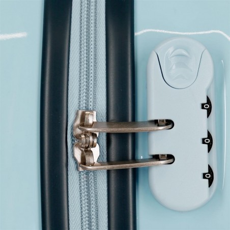 Valise trotteur DISNEY "Cendrillon" bleu ciel | Bagage ludique pour enfant Valise trotteur DISNEY "Cendrillon" bleu ciel | Bagage ludique pour enfant
