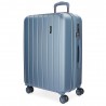 Valise extensible 75cm MOVOM "Wood" bleu - Bagage grande taille 2 semaines pas cher Valise extensible 75cm MOVOM "Wood" bleu - Bagage grande taille 2 semaines pas cher