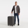 Valise extensible 75cm MOVOM "Wood" anthracite | Bagage grande dimension voyage 2 semaines Valise extensible 75cm MOVOM "Wood" anthracite | Bagage grande dimension voyage 2 semaines