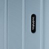 Valise extensible 65cm MOVOM "Wood" bleu | Bagage taille moyenne séjour 1 semaine pas cher Valise extensible 65cm MOVOM "Wood" bleu | Bagage taille moyenne séjour 1 semaine pas cher