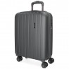 Valise cabine 55cm MOVOM "Wood" gris anthracite | Bagage à main avion pas cher Valise cabine 55cm MOVOM "Wood" gris anthracite | Bagage à main avion pas cher
