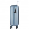 Valise cabine 55cm MOVOM "Wood" bleu silver | Bagage à main avion pas cher Valise cabine 55cm MOVOM "Wood" bleu silver | Bagage à main avion pas cher