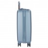 Valise cabine 55cm MOVOM "Wood" bleu silver | Bagage à main avion pas cher Valise cabine 55cm MOVOM "Wood" bleu silver | Bagage à main avion pas cher