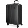 Valise extensible 65cm MOVOM "Wood" noir | Bagage taille moyenne séjour 1 semaine pas cher Valise extensible 65cm MOVOM "Wood" noir | Bagage taille moyenne séjour 1 semaine pas cher