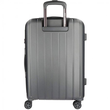 Valise extensible 65cm MOVOM "Wood" gris | Bagage taille moyenne séjour 1 semaine pas cher Valise extensible 65cm MOVOM "Wood" gris | Bagage taille moyenne séjour 1 semaine pas cher