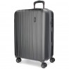 Valise extensible 65cm MOVOM "Wood" gris | Bagage taille moyenne séjour 1 semaine pas cher Valise extensible 65cm MOVOM "Wood" gris | Bagage taille moyenne séjour 1 semaine pas cher