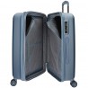 Valise extensible 65cm MOVOM "Wood" bleu | Bagage taille moyenne séjour 1 semaine pas cher Valise extensible 65cm MOVOM "Wood" bleu | Bagage taille moyenne séjour 1 semaine pas cher