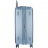 Valise extensible 65cm MOVOM "Wood" bleu | Bagage taille moyenne séjour 1 semaine pas cher Valise extensible 65cm MOVOM "Wood" bleu | Bagage taille moyenne séjour 1 semaine pas cher