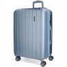 Valise extensible 65cm MOVOM "Wood" bleu | Bagage taille moyenne séjour 1 semaine pas cher Valise extensible 65cm MOVOM "Wood" bleu | Bagage taille moyenne séjour 1 semaine pas cher