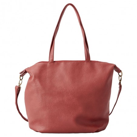 Sac à main RIP CURL "Kobie" large rhubarbe | Grand sac à main fourre-tout RIP CURL pas cher Sac à main RIP CURL "Kobie" large rhubarbe | Grand sac à main fourre-tout RIP CURL pas cher
