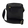 Sacoche bandoulière homme en cuir gras KATANA noir | Pochette homme pas cher Sacoche bandoulière homme en cuir gras KATANA noir | Pochette homme pas cher