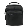 Sacoche homme porté main/épaule en cuir KATANA noir | Pochette bandoulière classique Sacoche homme porté main/épaule en cuir KATANA noir | Pochette bandoulière classique