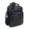 Sacoche homme porté main/épaule en cuir KATANA noir | Pochette bandoulière classique Sacoche homme porté main/épaule en cuir KATANA noir | Pochette bandoulière classique