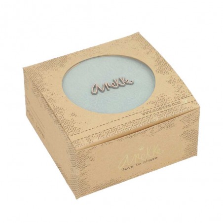 Petite boîte à bijoux ANEKKE bleu | Coffret à bijoux de voyage femme original pas cher
