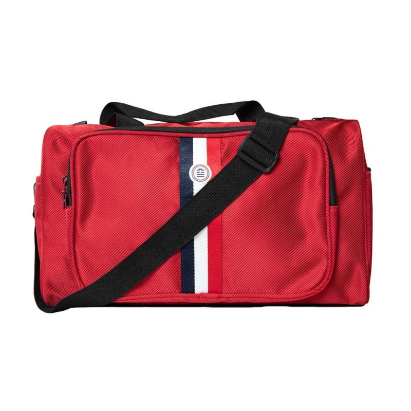 Sac de sport SERGE BLANCO Bleu Blanc Rouge rouge 