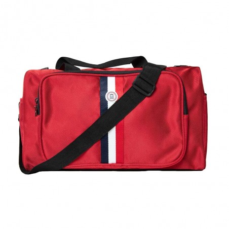 Sac de sport SERGE BLANCO "Bleu Blanc Rouge" rouge | Sac de voyage homme marque française de qualité