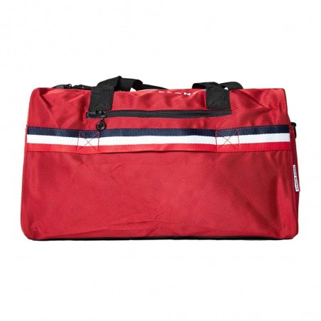 Sac de sport SERGE BLANCO "Bleu Blanc Rouge" rouge | Sac de voyage homme marque française de qualité