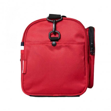 Sac de sport SERGE BLANCO "Bleu Blanc Rouge" rouge | Sac de voyage homme marque française de qualité