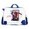 Valise trotteur SPIDERMAN "Action" blanc | Bagage cabine Marvel enfant Valise trotteur SPIDERMAN "Action" blanc | Bagage cabine Marvel enfant